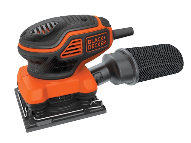 Black & Decker KA450 1/4 Sheet Paddle Switch Orbital Sander 240 Volt 220 Watt