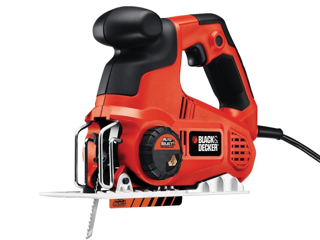 Black & Decker KSTR8K AutoSelect Straight Cut Saw 600 Watt 240 Volt 240V