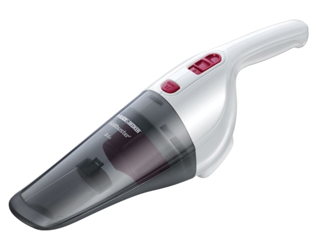 Black & Decker NV3620N-GB Dustbuster® 7.5 Watt 3.6 Volt 3.6V