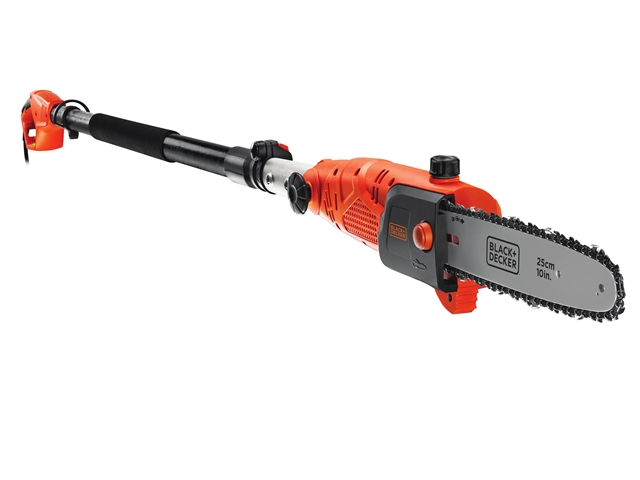 Black & Decker PS7525 Corded Pole Saw 25cm Bar 800 Watt 240 Volt 240V