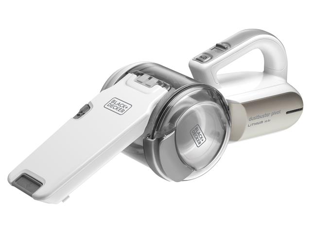 Black & Decker Dustbuster® Pivot Hand Vac 21.6W 14.4V