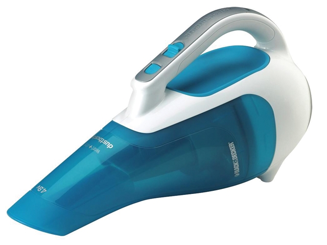 Black & Decker WD4810N Wet & Dry Dustbuster® 9 Watt 4.8 Volt 4.8V