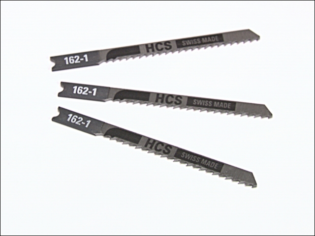 Black & Decker Jigsaw Blades (3) Wood Medium 100mm