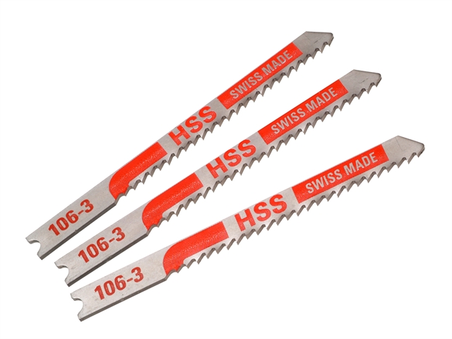 Black & Decker Jigsaw Blades (3) Metal 70mm X22003