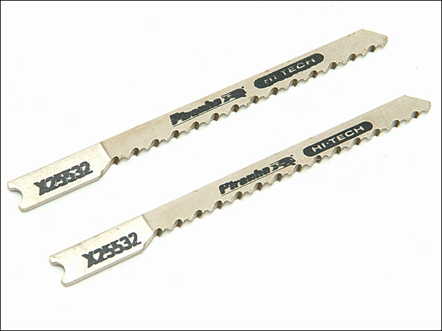 Black & Decker Jigsaw Blades (3) Wood & Plastic 100mm