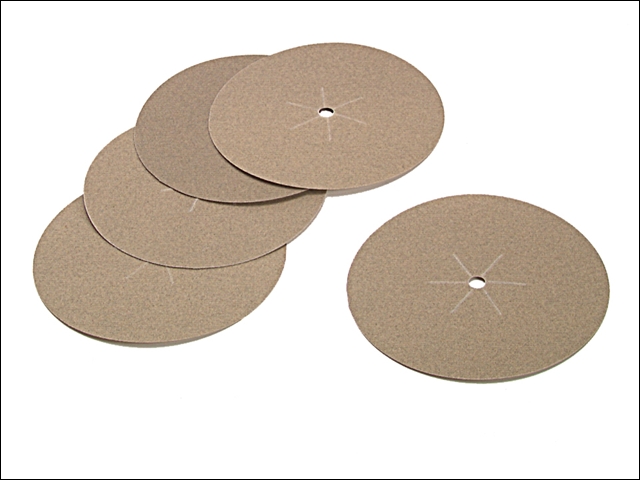 Black & Decker Sanding Discs 125mm 80g (Pack of 5)