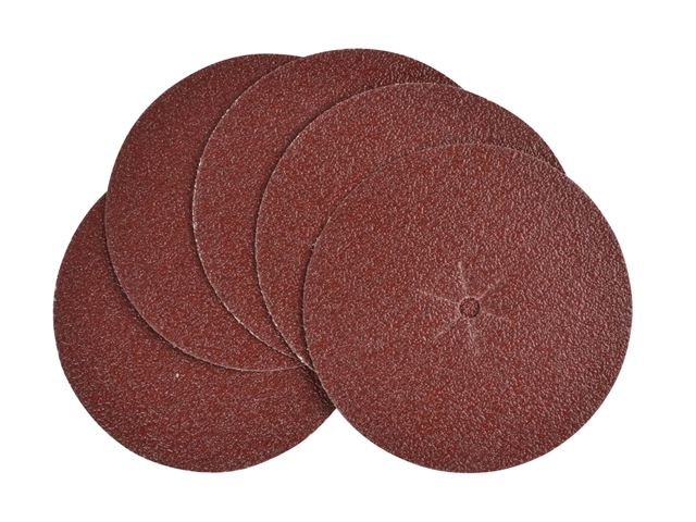 Black & Decker Sanding Discs 125mm 40g (Pack of 5)