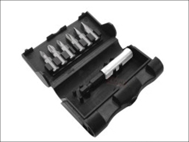 Black & Decker X60480 Screwdriver Bit Set 7pc