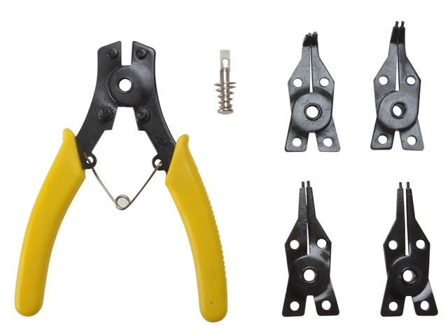 BlueSpot Tools 4 in 1 Circlip Plier