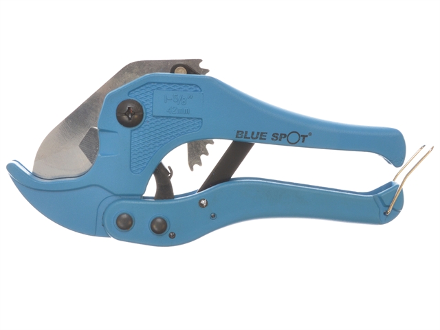 BlueSpot Tools Ratchet PVC Pipe Cutter 42mm