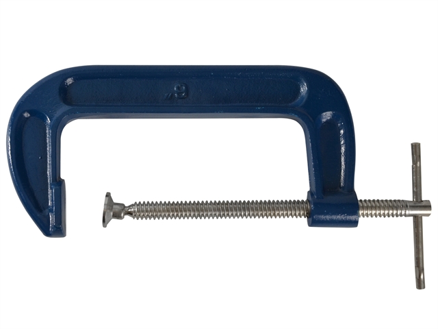 BlueSpot Tools Fine Thread G Clamp 102mm (4in)