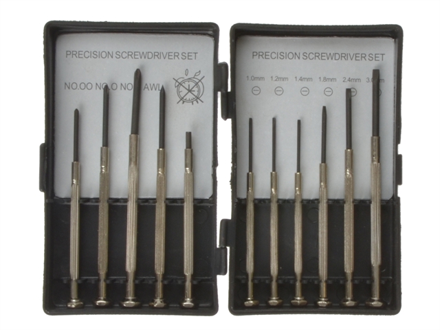 BlueSpot Tools Precision Screwdriver Set 11 Piece