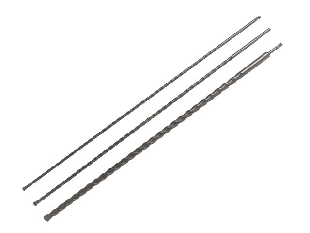 BlueSpot Tools SDS Bit Set of 3 1000mm