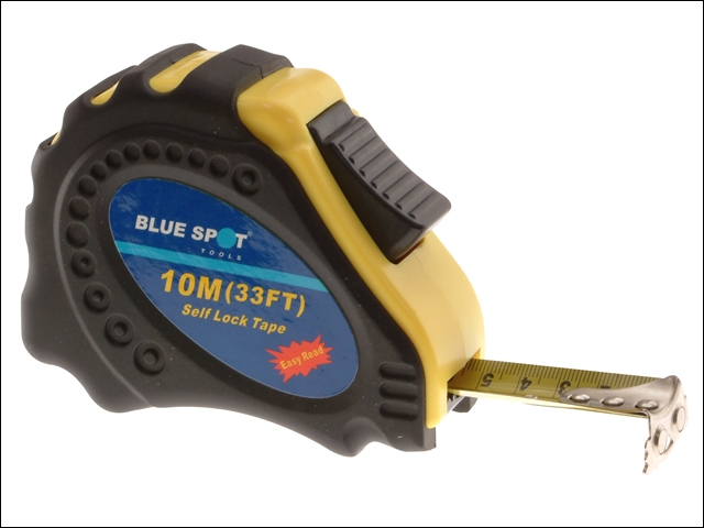 BlueSpot Tools Easy Read Magnetic Tape 10m/33ft