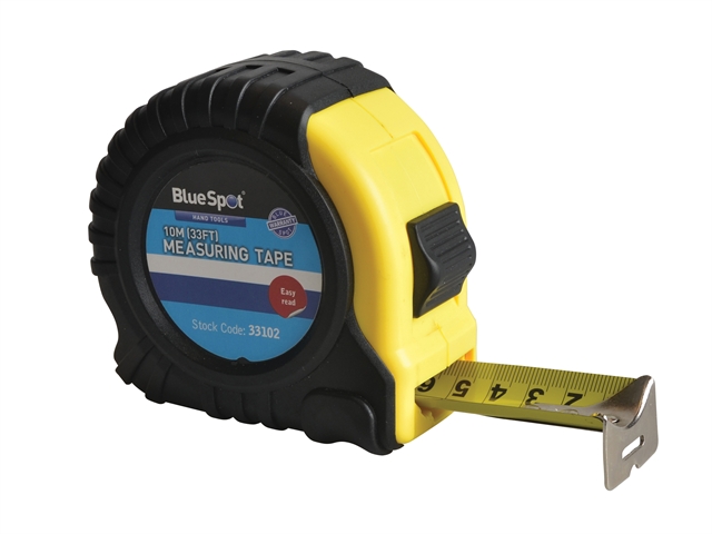 BlueSpot Tools Broad Buddy Tape 8m/26ft (Width 32mm)