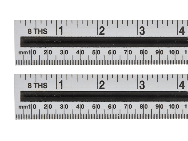 BlueSpot Tools Aluminium Ruler 600mm / 24in