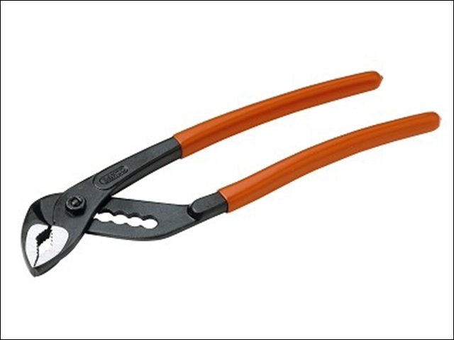 Bahco 221D Slip Joint Pliers 18mm Capacity 117mm