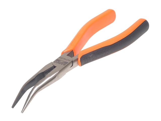 Bahco 2477G Bent Snipe Nose Pliers 200mm (8in)
