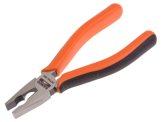 Bahco 2678G Combination Pliers 160mm