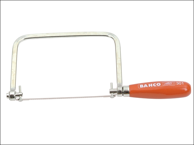 Bahco 301 Coping Saw 165mm (6.1/2in) 14tpi