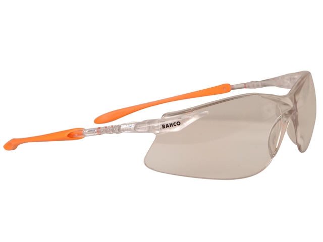 Bahco Scratch Resistant Protective Glasses