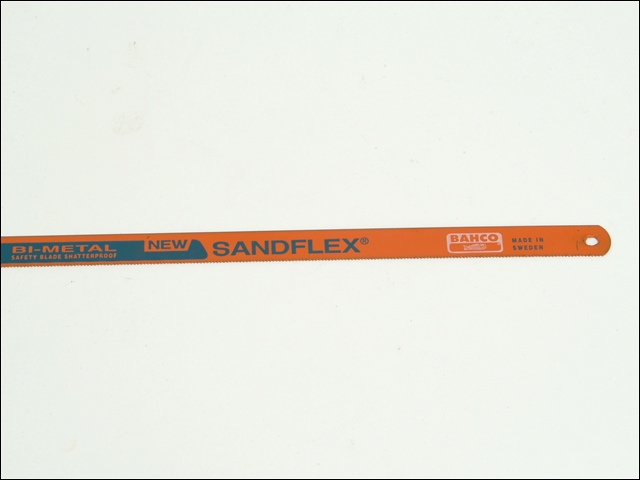 Bahco 3906 Sandflex Hacksaw Blades 300mm 12 x 24 Pack 100
