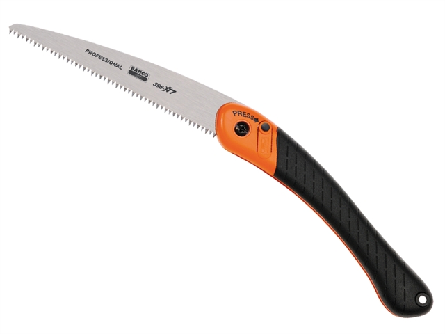 Bahco 396-HP Folding Pruning Saw 190mm (7.5in)