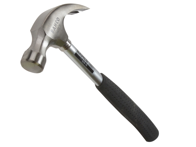 Bahco Claw Hammer Steel Shaft 450g (16oz)