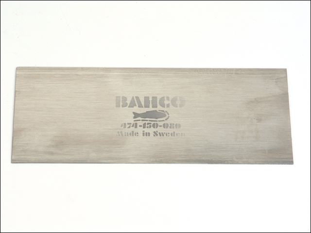 Bahco 474 Cabinet Scraper 125mm x 62mm x 0.80