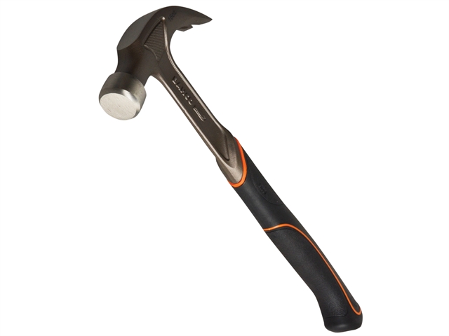 Bahco Large Handle Ergo Claw Hammer 450g (16oz)