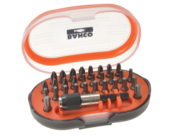 Bahco 59/S31-2 31 Piece Bit Set PZ, PH & TX