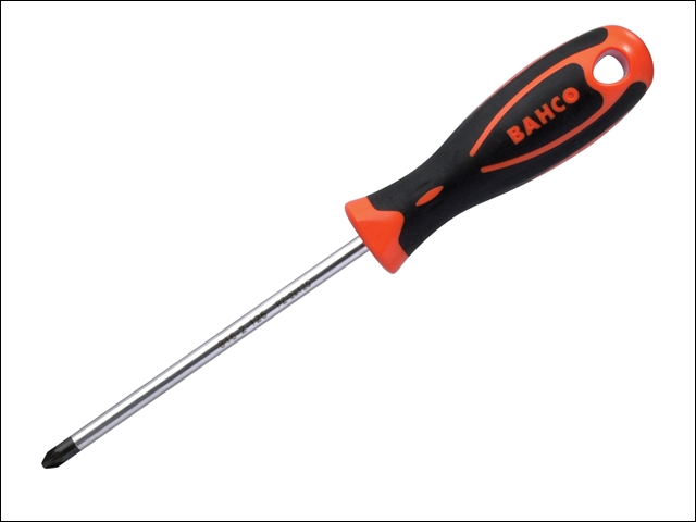 Bahco 800 Series Screwdriver Pozi Tip PZ1 X 100mm