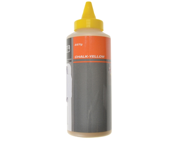 Bahco Chalk Powder Tube 227g Yellow