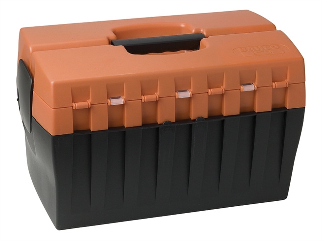 Bahco Tool Box with Built In Organiser Tote 26 x 26 x 44cm