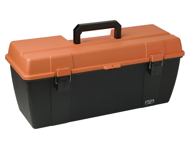 Bahco Tool Box 66cm (26in) Double Catch With Non Slip Handle
