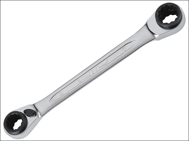 Bahco Reversible Ratchet Spanners 16/17/18/19mm