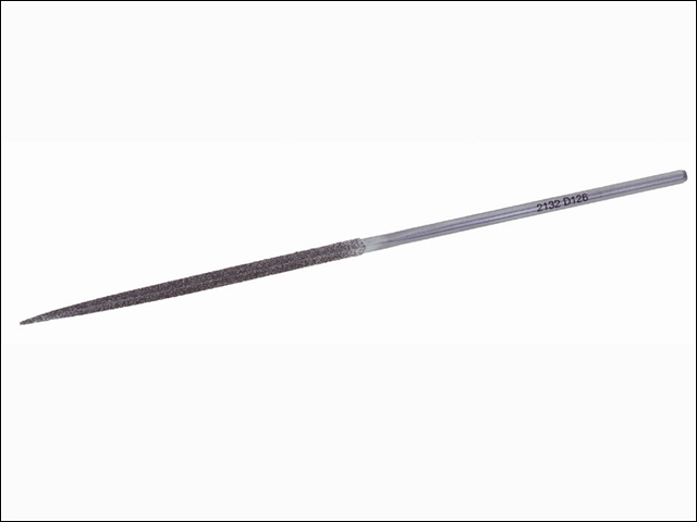 Bahco Three Square Needle File 2-302-14-2-0 14cm Cut 2 Smooth