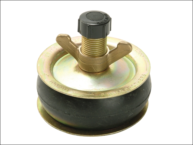 Bailey 1961 Drain Test Plug 6in - Plastic Cap