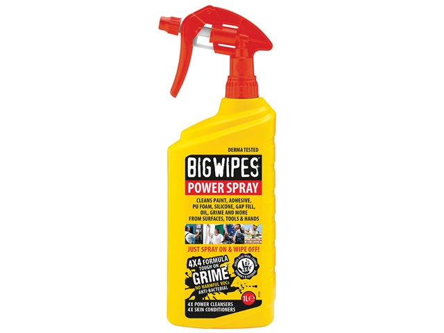 Big Wipes Power Spray Hand Cleaner 1 Litre (Trigger)