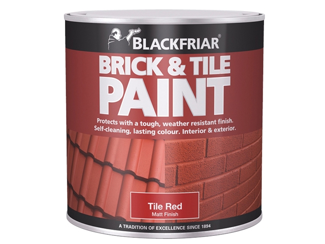 Blackfriar Brick & Tile Paint Matt Red 250ml