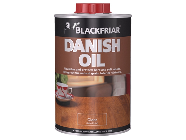 Blackfriar Danish Oil Clear 1 Litre