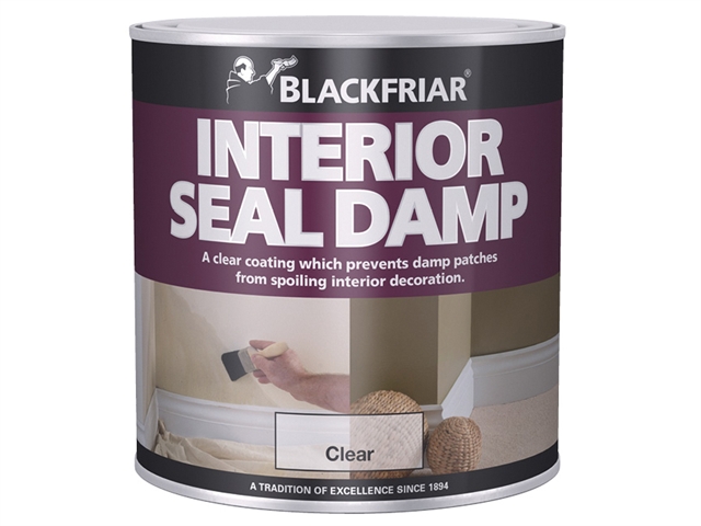 Blackfriar Interior Damp Seal 1 Litre