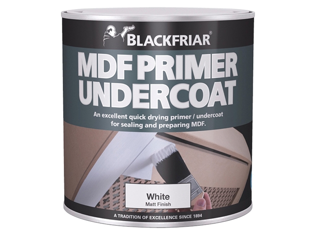 Blackfriar Quick Drying MDF Acrylic Primer Undercoat 1 Litre