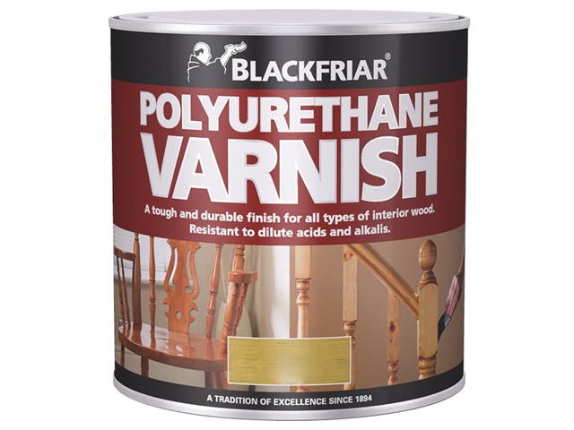 Blackfriar Polyurethane Varnish P101 Clear Matt 1 Litre