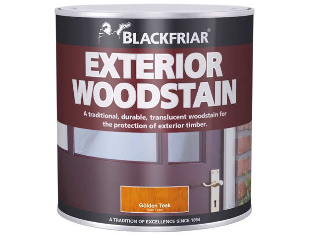 Blackfriar Traditional Exterior Woodstain Rich Mahogany 1 Litre