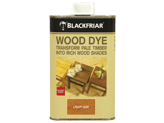 Blackfriar Wood Dye Medium Oak 250ml