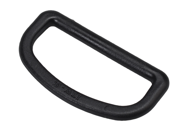 Bi Metal Military Grade Plastic Belt D Ring 2in