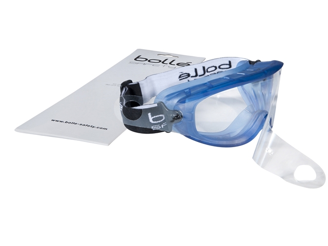 Bollé Safety Atom Safety Goggles - Equaliser