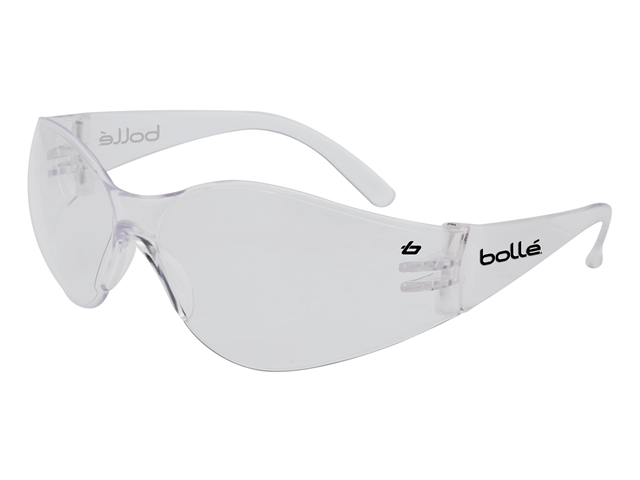 Bollé Safety Bandido Safety Glasses - Clear