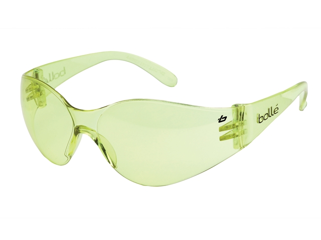 Bollé Safety Bandido Safety Glasses - Yellow